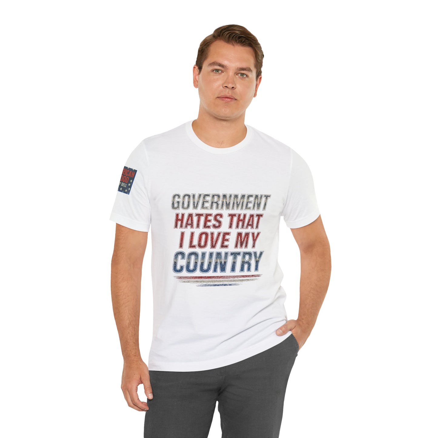 American Blood Lyric T-Shirt – Tracy Dell Official Merch - Unisex Short Sleeve