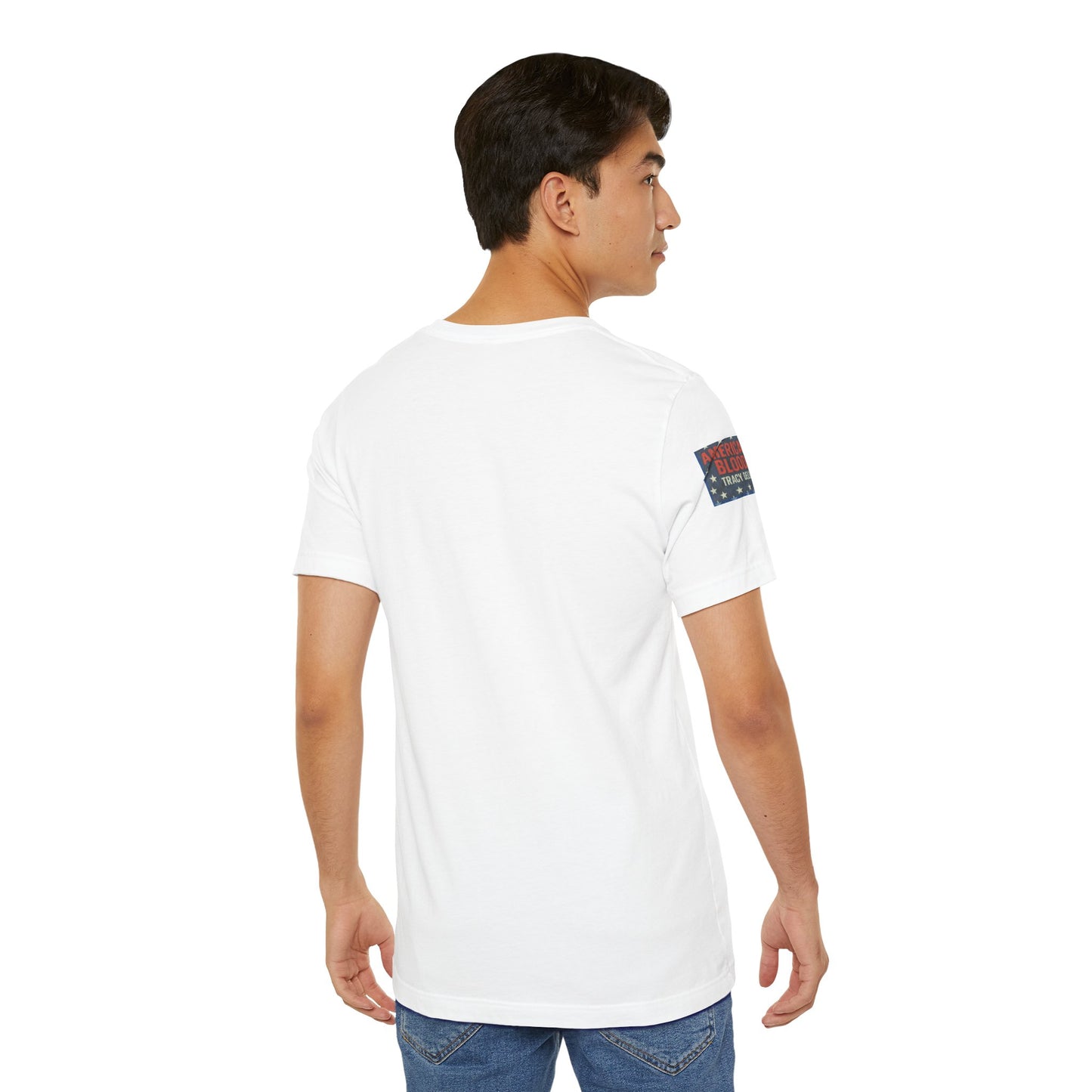 American Blood Lyric T-Shirt – Tracy Dell Official Merch - Unisex Short Sleeve