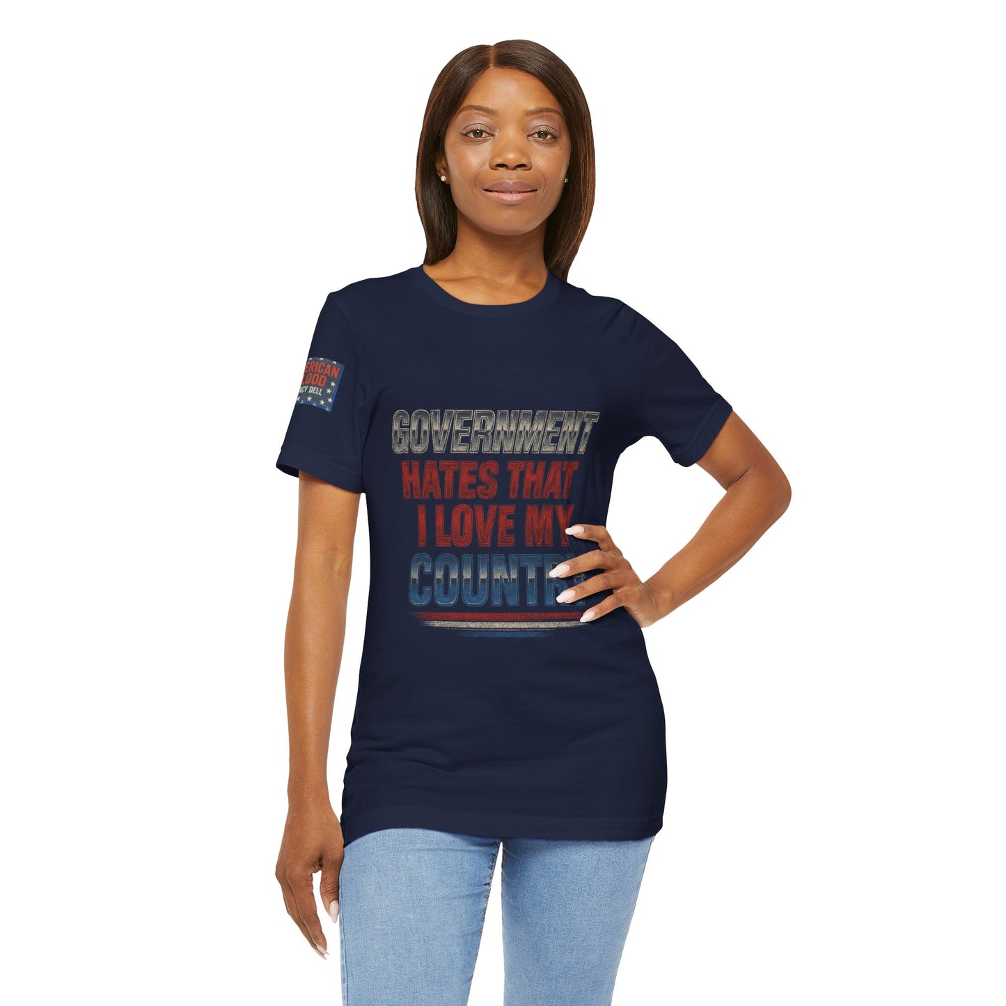 American Blood Lyric T-Shirt – Tracy Dell Official Merch - Unisex Short Sleeve