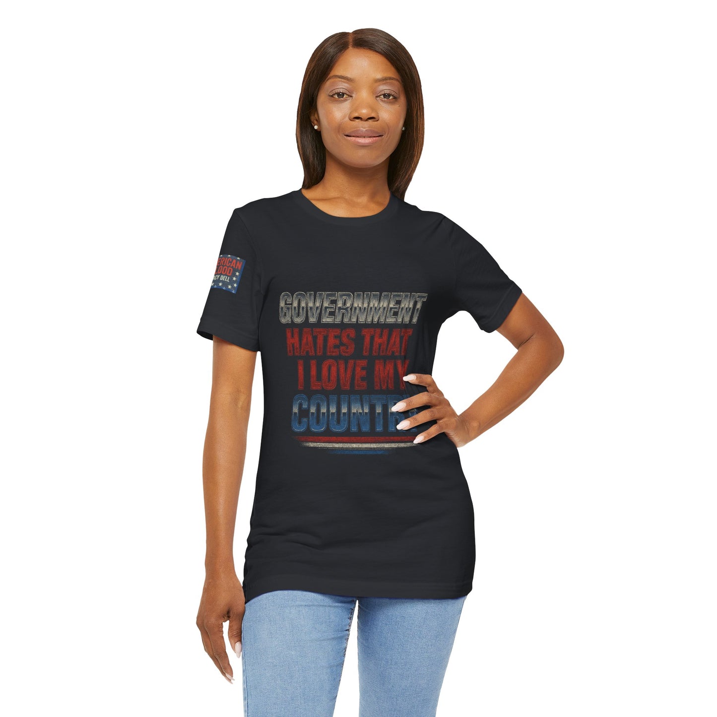 American Blood Lyric T-Shirt – Tracy Dell Official Merch - Unisex Short Sleeve