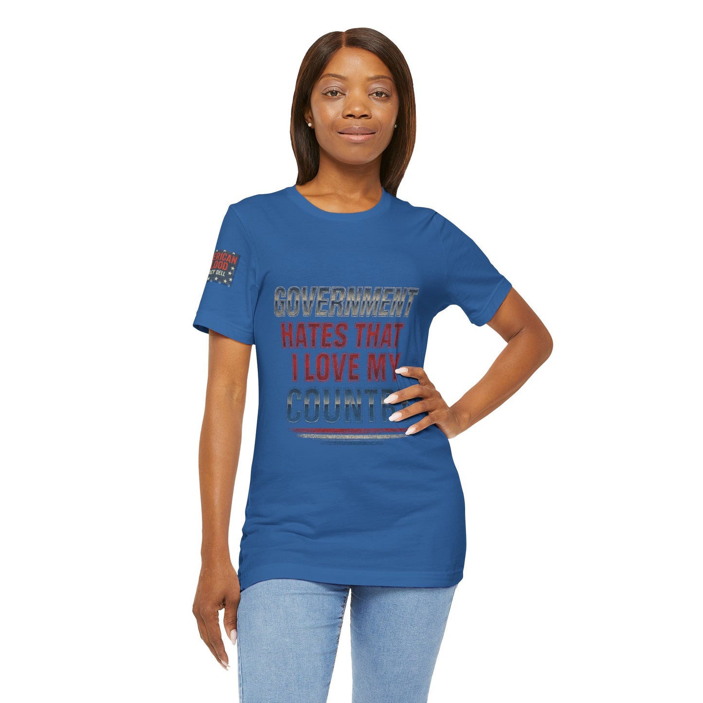 American Blood Lyric T-Shirt – Tracy Dell Official Merch - Unisex Short Sleeve