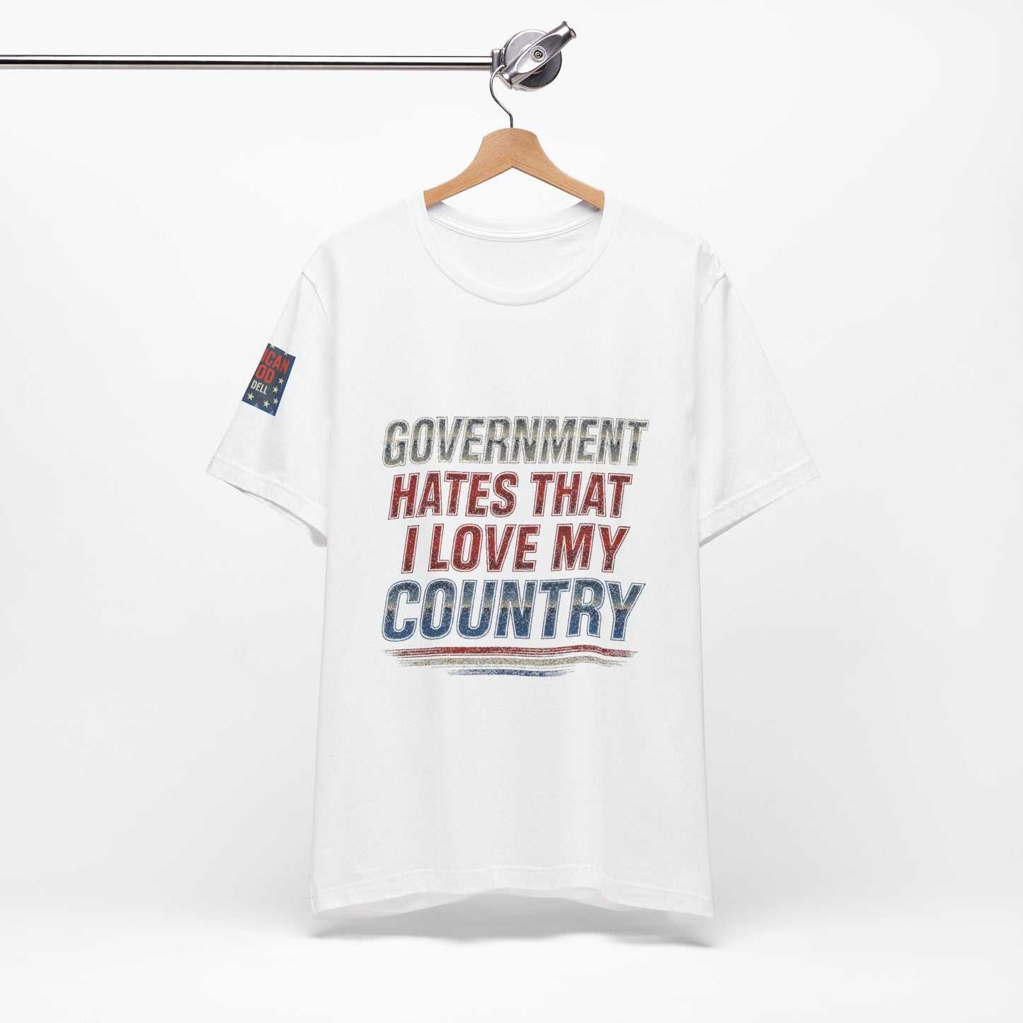 American Blood Lyric T-Shirt – Tracy Dell Official Merch - Unisex Short Sleeve