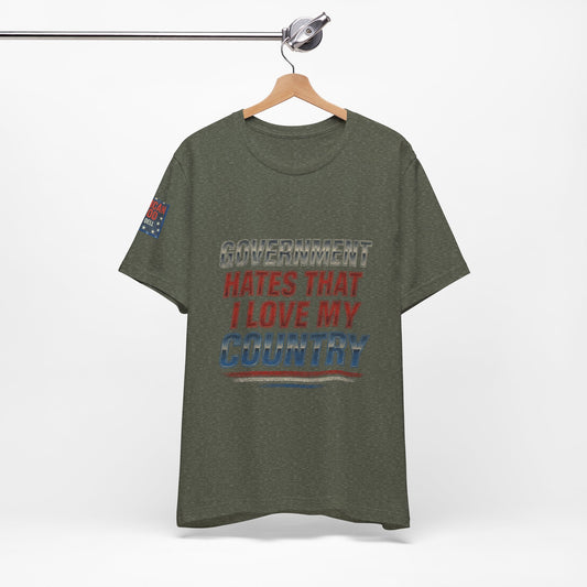 American Blood Lyric T-Shirt – Tracy Dell Official Merch - Unisex Short Sleeve