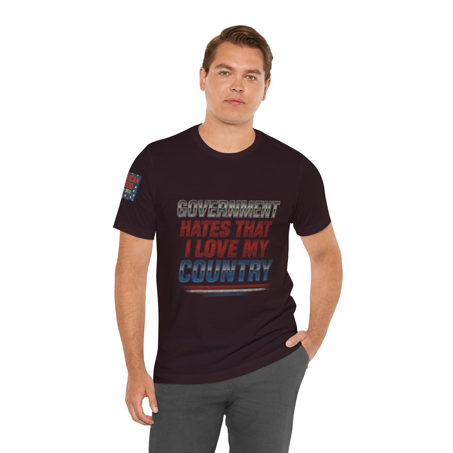 American Blood Lyric T-Shirt – Tracy Dell Official Merch - Unisex Short Sleeve