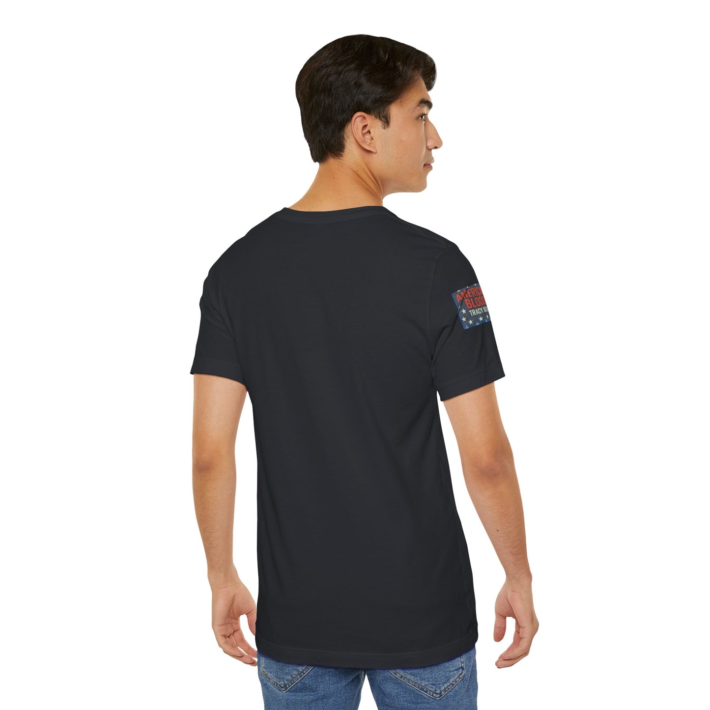 American Blood Lyric T-Shirt – Tracy Dell Official Merch - Unisex Short Sleeve