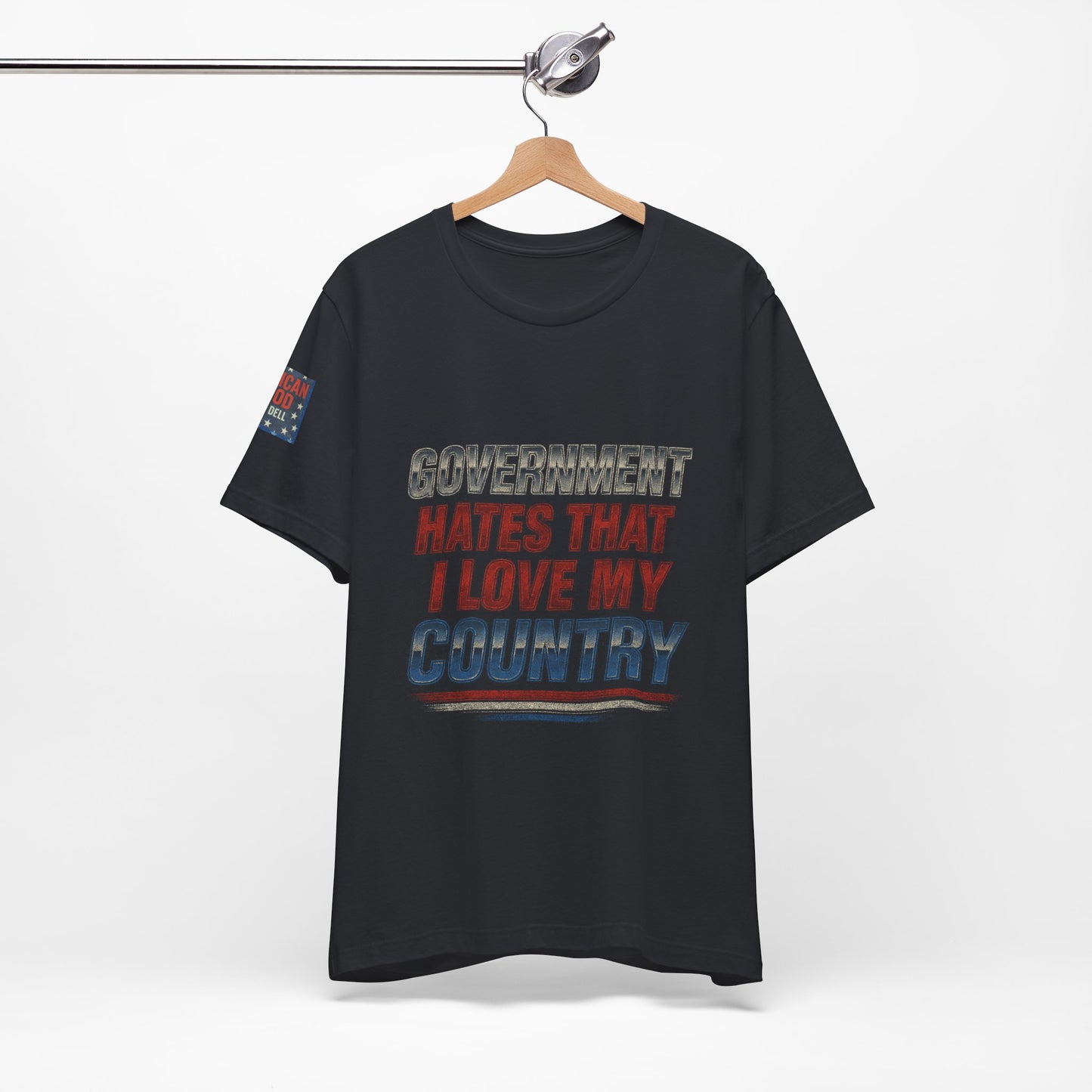 American Blood Lyric T-Shirt – Tracy Dell Official Merch - Unisex Short Sleeve
