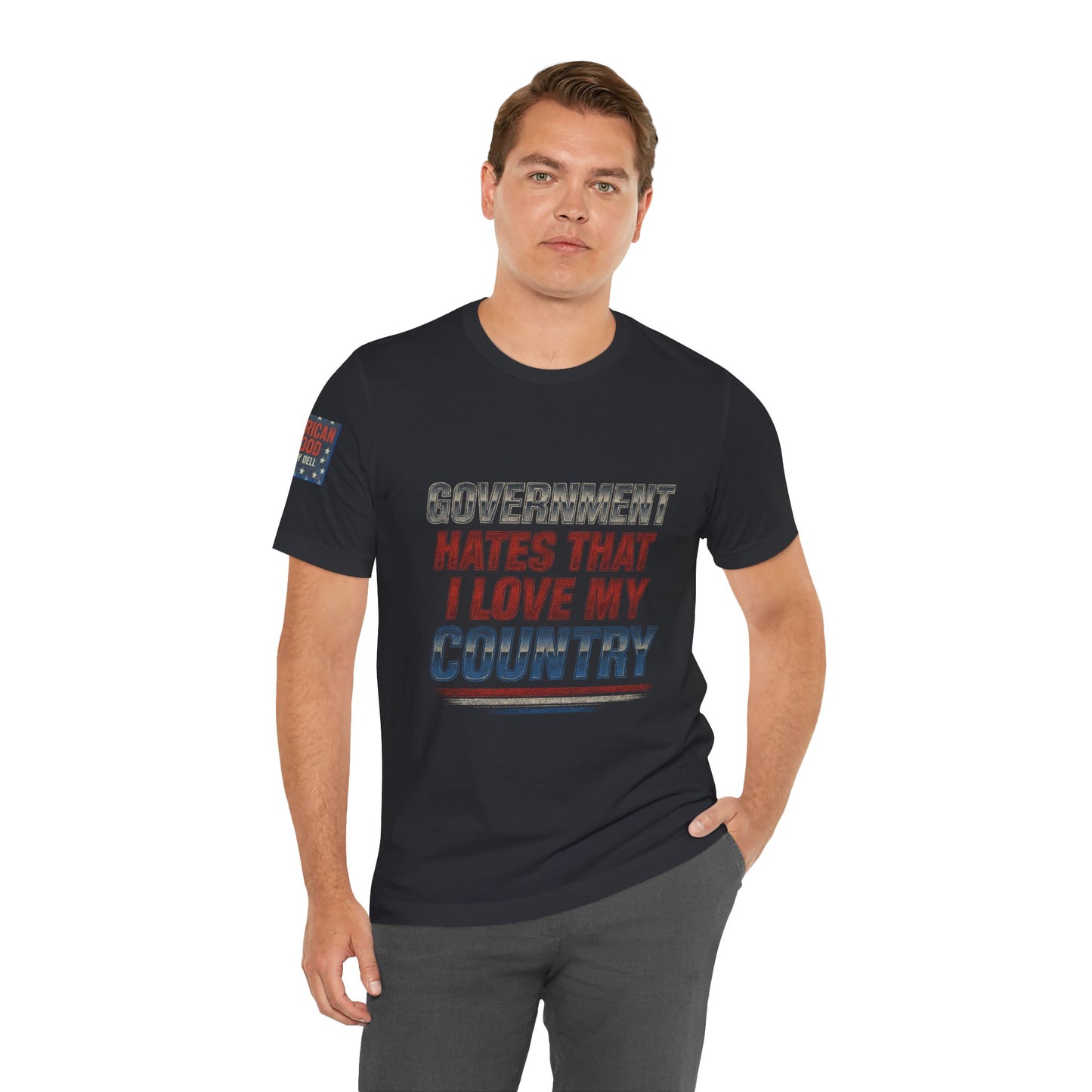 American Blood Lyric T-Shirt – Tracy Dell Official Merch - Unisex Short Sleeve