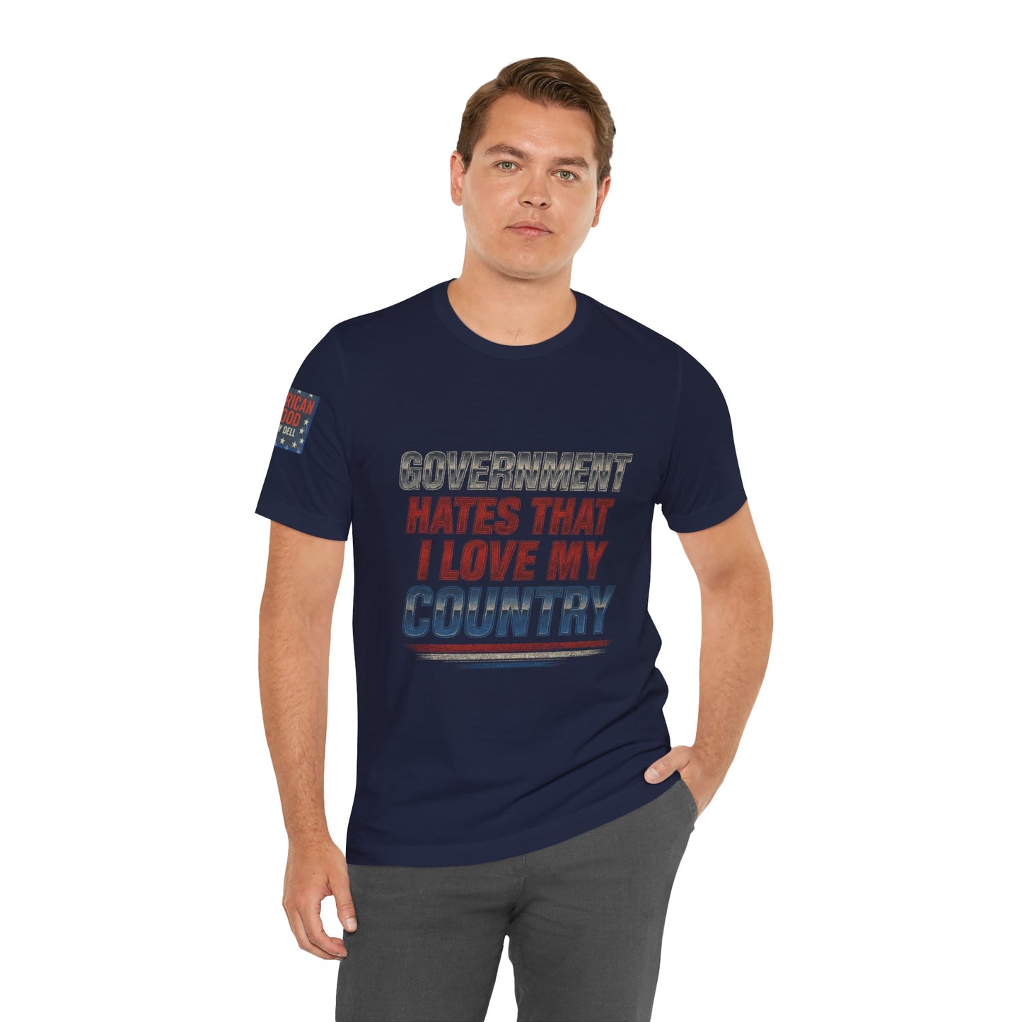 American Blood Lyric T-Shirt – Tracy Dell Official Merch - Unisex Short Sleeve