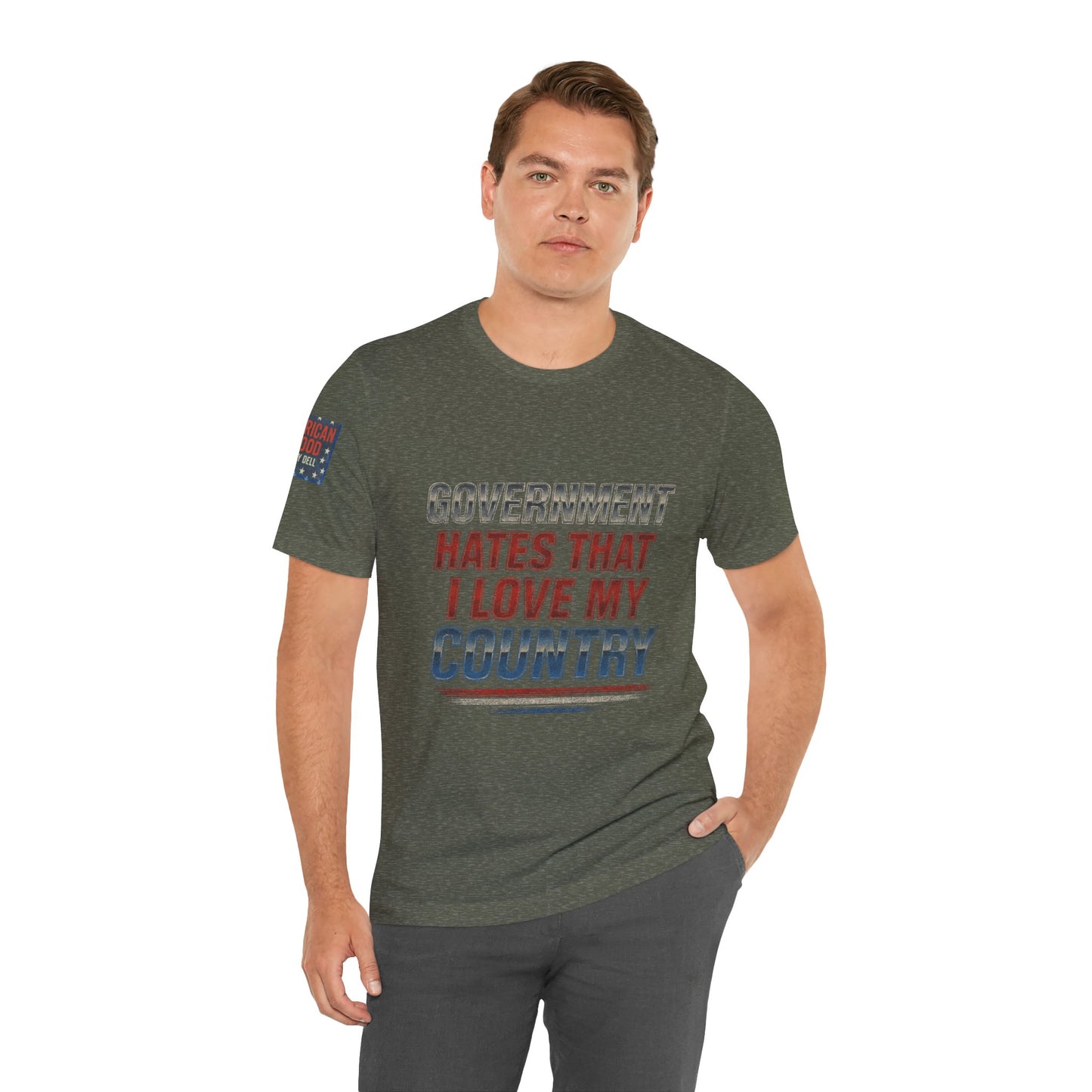American Blood Lyric T-Shirt – Tracy Dell Official Merch - Unisex Short Sleeve